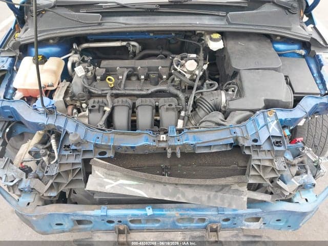 2018 FORD FOCUS SE 10