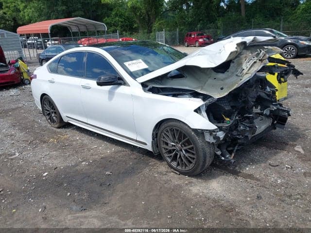 2018 GENESIS G80 3.3T - 1
