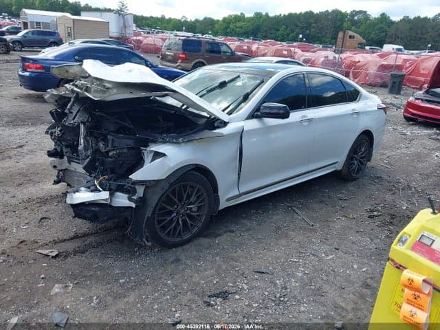2018 GENESIS G80 3.3T 2