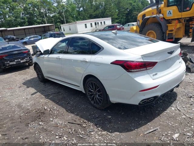 2018 GENESIS G80 3.3T 3