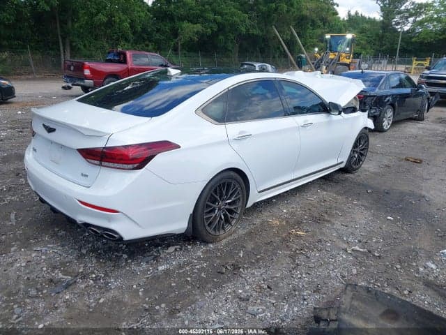 2018 GENESIS G80 3.3T 4