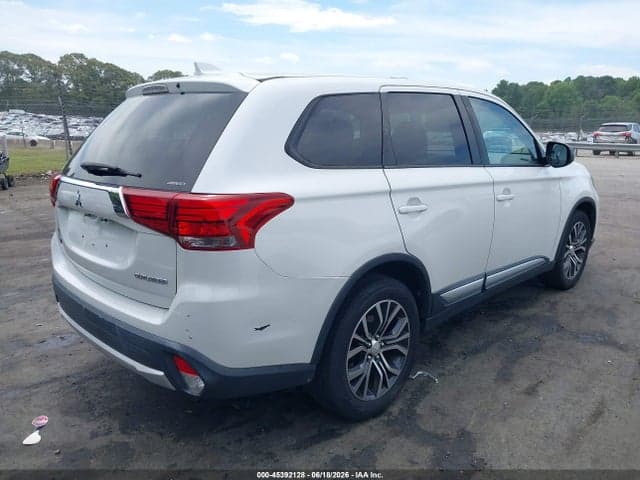 2017 MITSUBISHI OUTLANDER ES 4