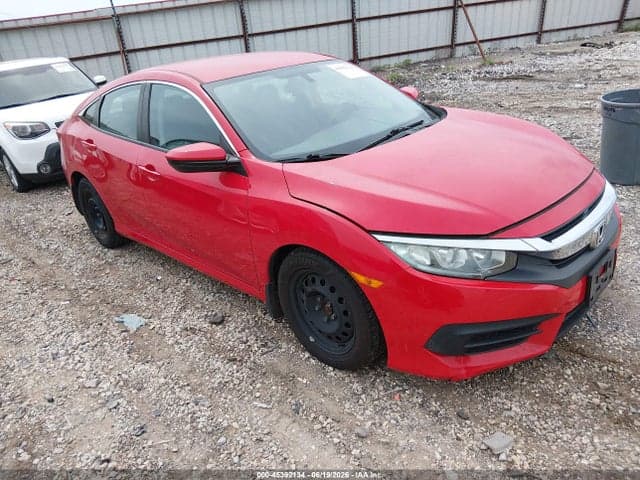 2016 HONDA CIVIC LX 1