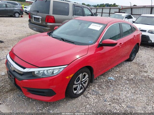 2016 HONDA CIVIC LX 2