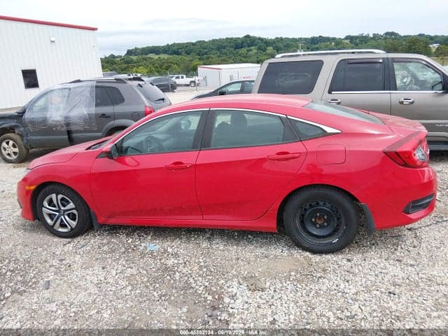 2016 HONDA CIVIC LX 14