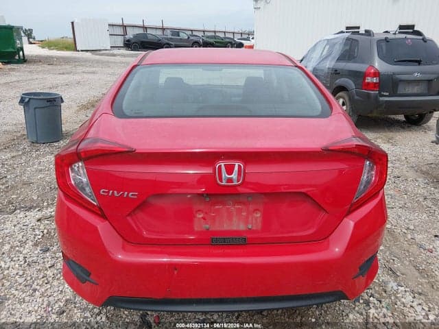 2016 HONDA CIVIC LX 16