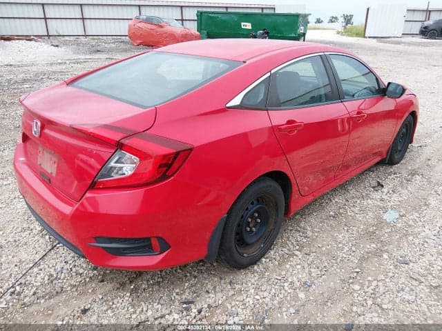 2016 HONDA CIVIC LX 4