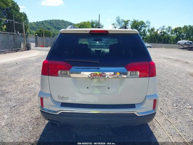 2017 GMC TERRAIN SLT 17