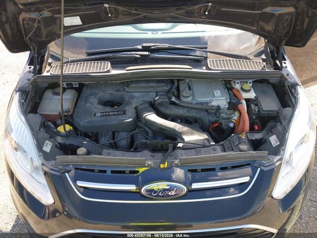 2018 FORD C-MAX HYBRID SE 10