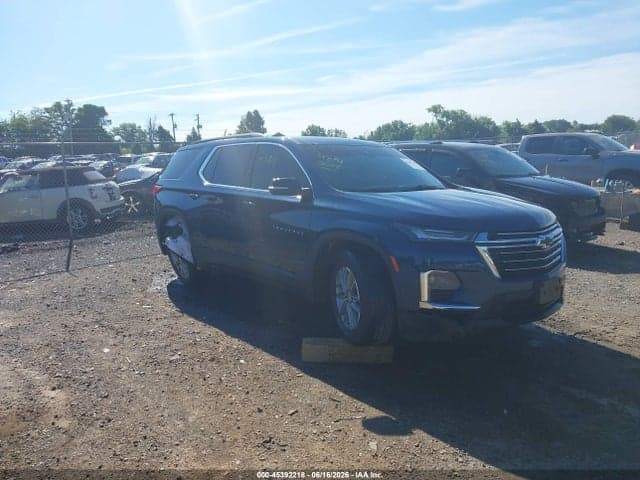2022 CHEVROLET TRAVERSE AWD LT CLOTH