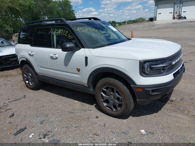 2024 FORD BRONCO SPORT BADLANDS 1