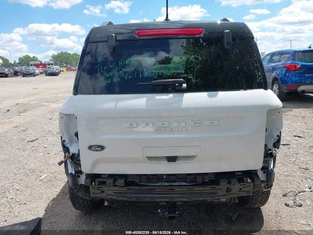 2024 FORD BRONCO SPORT BADLANDS 17