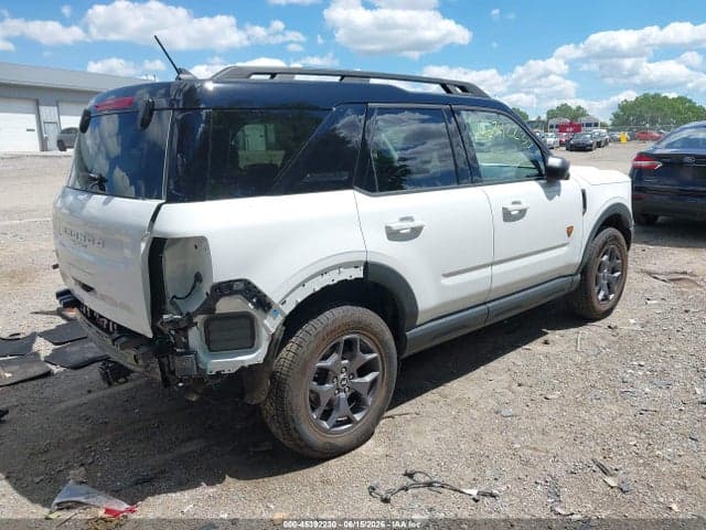 2024 FORD BRONCO SPORT BADLANDS 4