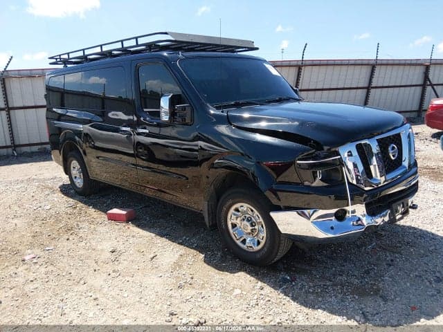 2019 NISSAN NV PASSENGER NV3500 HD SL V8 - 1