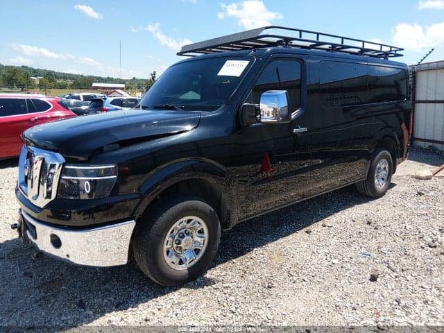 2019 NISSAN NV PASSENGER NV3500 HD SL V8 2