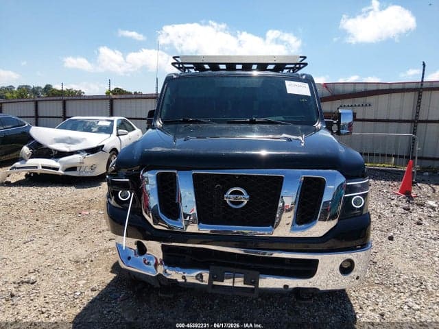 2019 NISSAN NV PASSENGER NV3500 HD SL V8 12