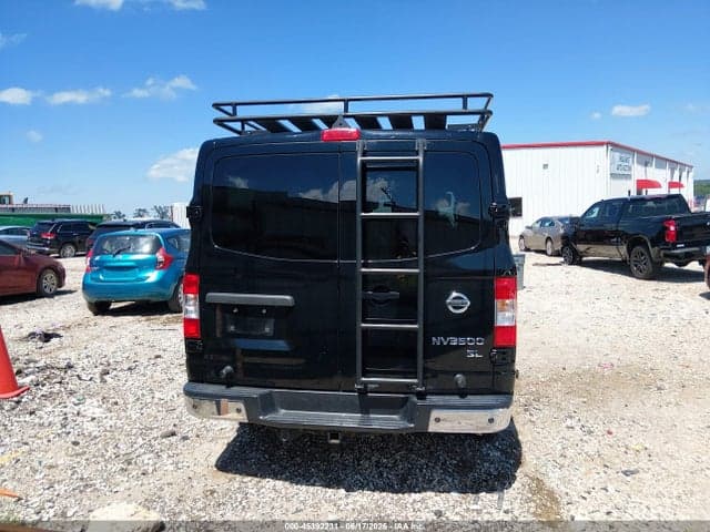 2019 NISSAN NV PASSENGER NV3500 HD SL V8 16