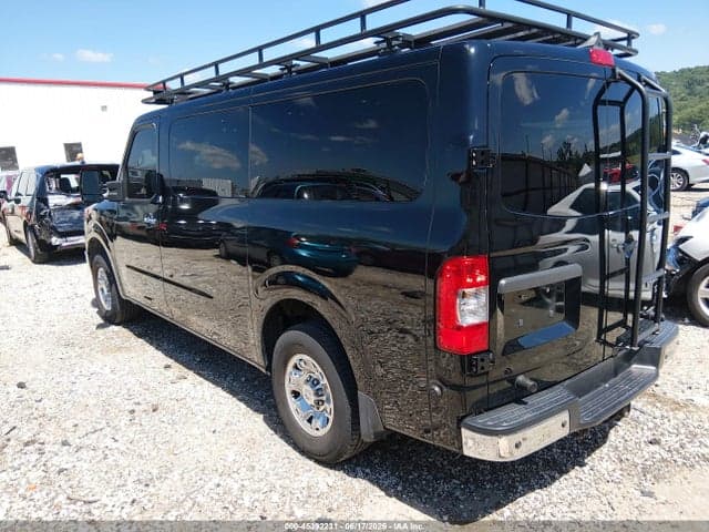 2019 NISSAN NV PASSENGER NV3500 HD SL V8 3