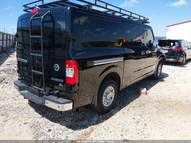 2019 NISSAN NV PASSENGER NV3500 HD SL V8 4