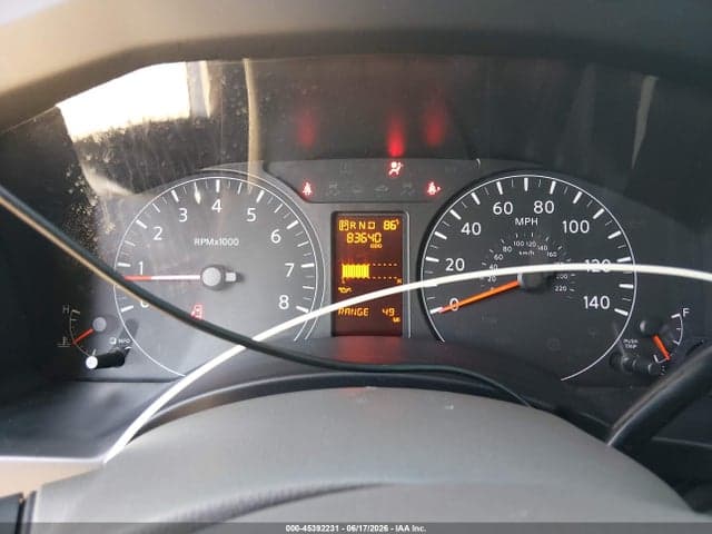 2019 NISSAN NV PASSENGER NV3500 HD SL V8 7