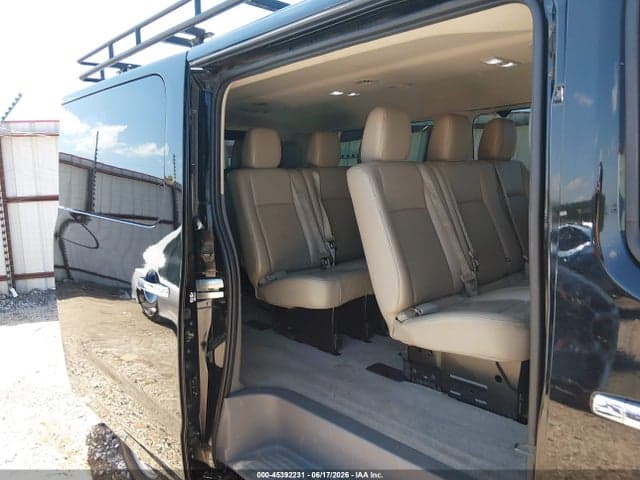 2019 NISSAN NV PASSENGER NV3500 HD SL V8 8