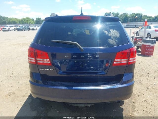 2017 DODGE JOURNEY SE 16