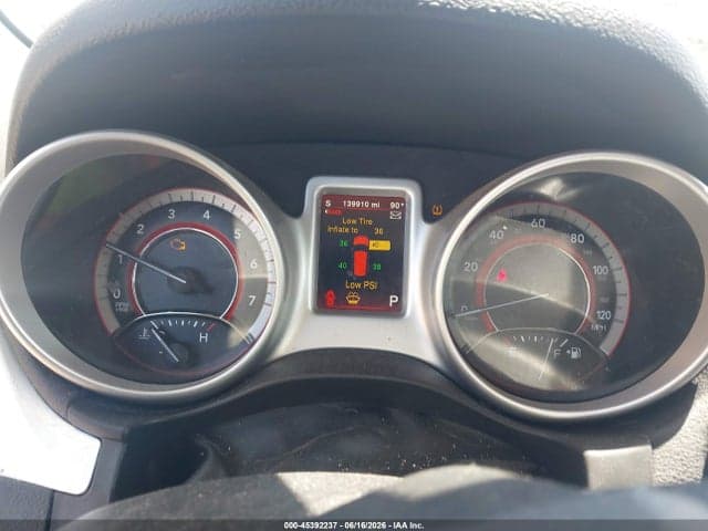 2017 DODGE JOURNEY SE 7