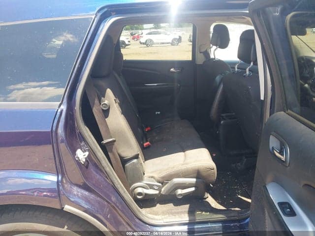 2017 DODGE JOURNEY SE 8