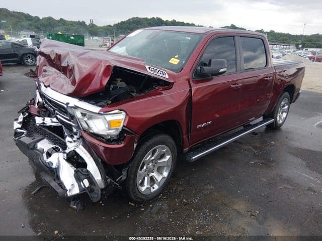 2021 RAM 1500 BIG HORN 4X4 5'7 BOX 2