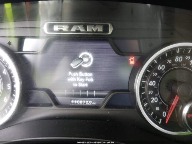 2021 RAM 1500 BIG HORN 4X4 5'7 BOX 7