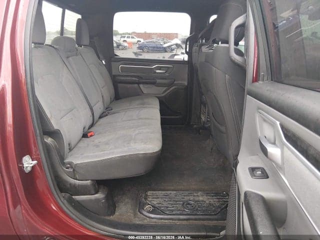 2021 RAM 1500 BIG HORN 4X4 5'7 BOX 8