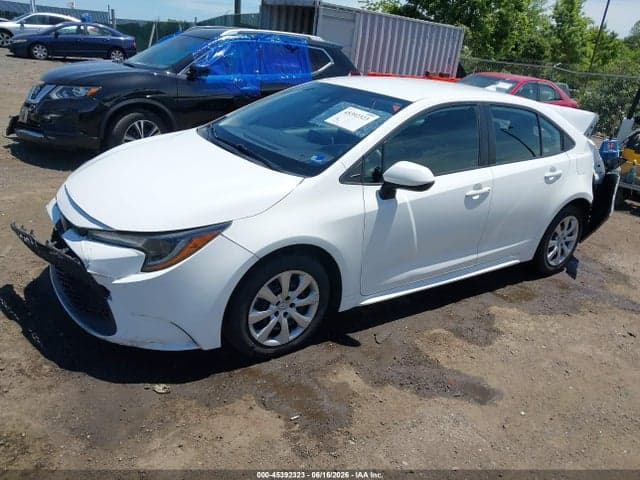 2021 TOYOTA COROLLA LE 2