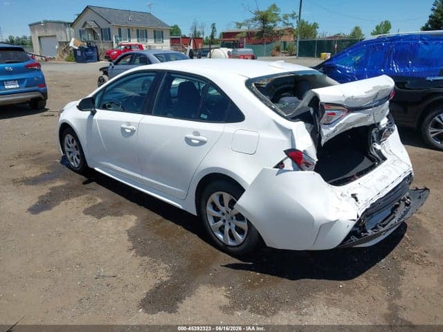 2021 TOYOTA COROLLA LE 3