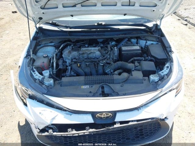 2021 TOYOTA COROLLA LE 10