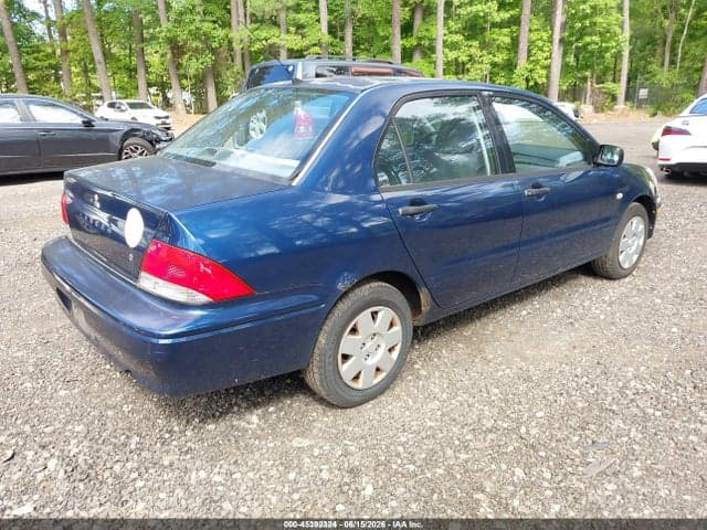 2002 MITSUBISHI LANCER ES 4