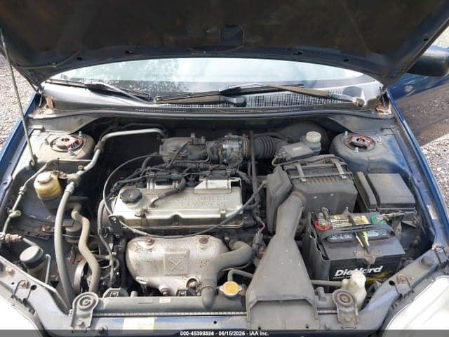 2002 MITSUBISHI LANCER ES 10