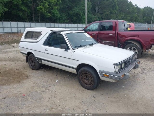 1985 SUBARU BRAT GL 1