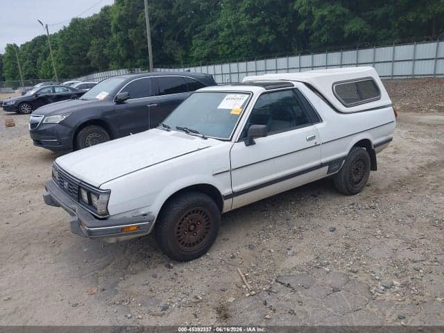1985 SUBARU BRAT GL 2
