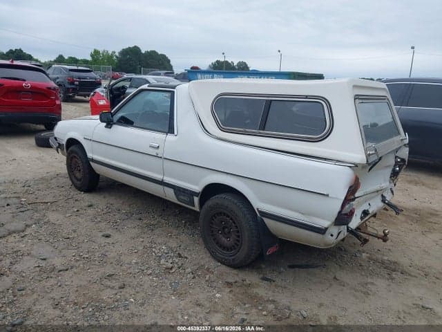 1985 SUBARU BRAT GL 3