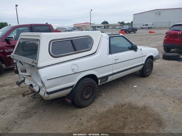 1985 SUBARU BRAT GL 4