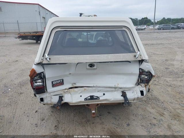 1985 SUBARU BRAT GL 6