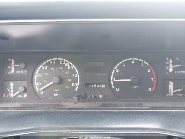 1985 SUBARU BRAT GL 7