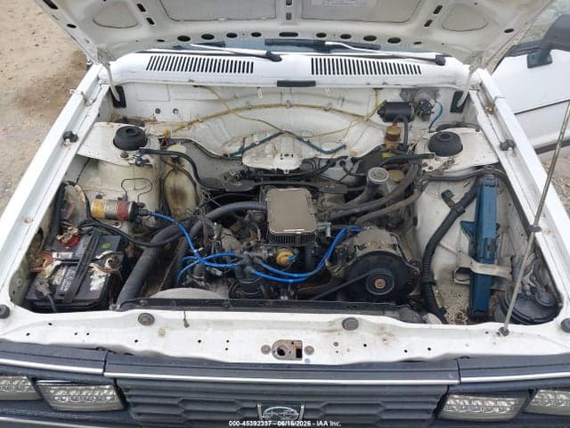 1985 SUBARU BRAT GL 10