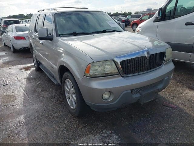 2003 LINCOLN AVIATOR 1
