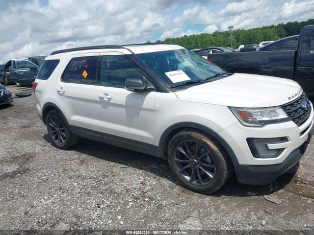 2017 FORD EXPLORER XLT 1