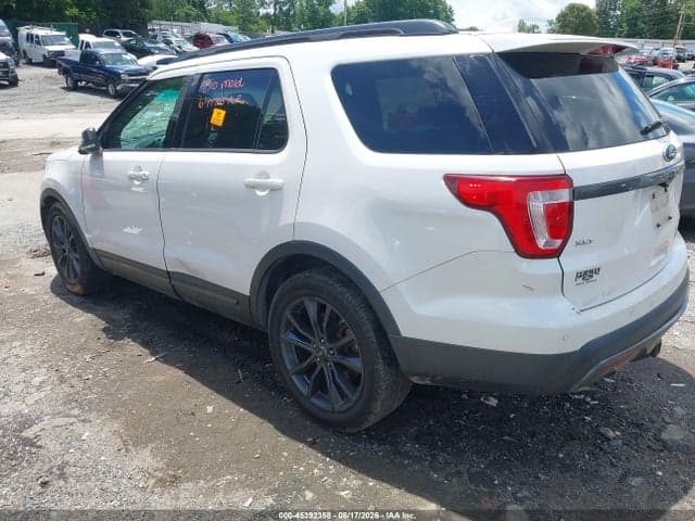 2017 FORD EXPLORER XLT 3