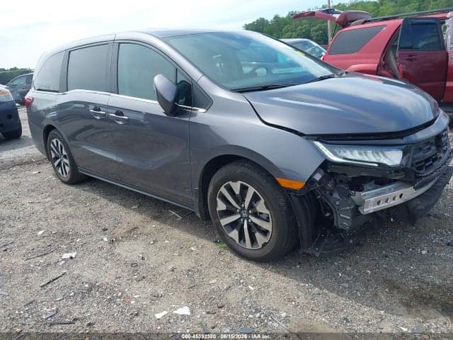2025 HONDA ODYSSEY EX-L