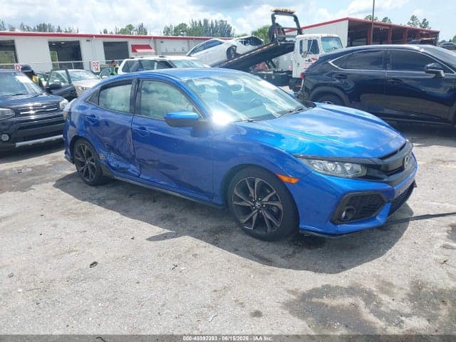 2018 HONDA CIVIC SPORT - 1