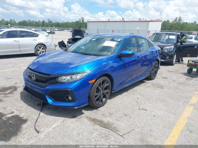 2018 HONDA CIVIC SPORT 2