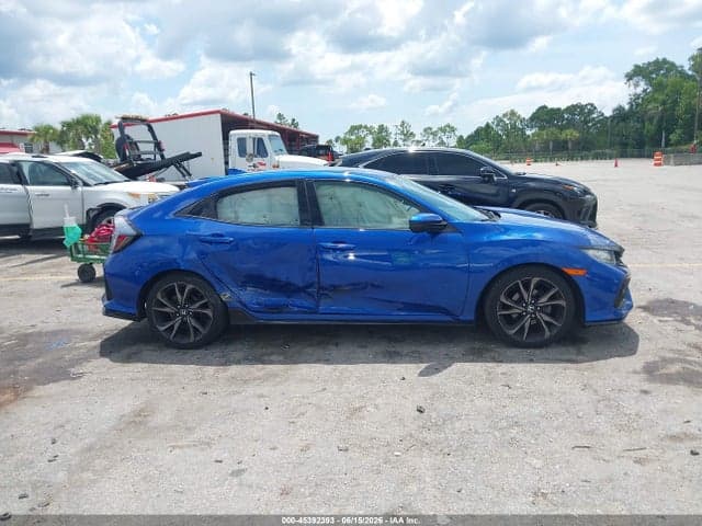 2018 HONDA CIVIC SPORT 12